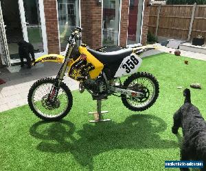 Road Registered Suzuki RM125 KX CR YZ