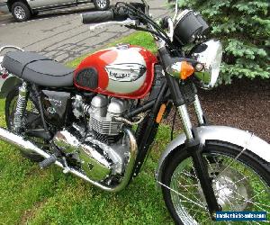 2002 Triumph Bonneville