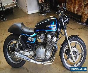 Suzuki GSX1100 EX Cafe Racer Brat Style Bobber Will come with brand new MOT