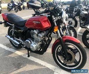 Honda cb750f supersport 