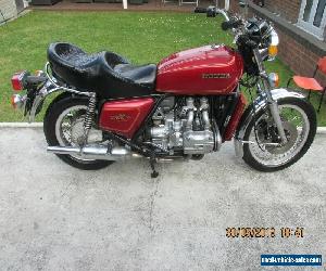 Honda Goldwing Gl1000 1977