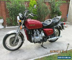 Honda Goldwing Gl1000 1977