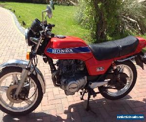 Honda cb400 superdream new mot