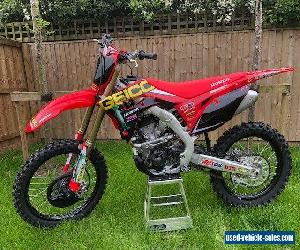 2019 HONDA CRF250 CRF 250 R WITH GEICO GRAPHICS         