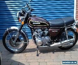 Honda CB550K, CB550F, CB500 four Under 9000mls! for Sale