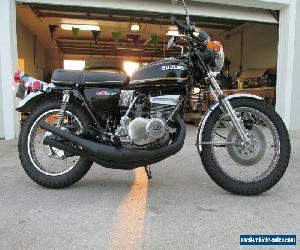 1976 Suzuki GT550