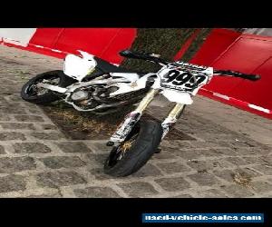 Honda CRF450 Supermoto