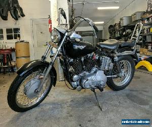 1972 Harley-Davidson Sportster