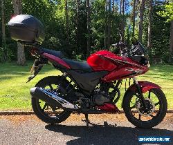 Honda CBF 125 M-D Red 2013 - BRILLANT COMMUTER AND LOW MILES for Sale