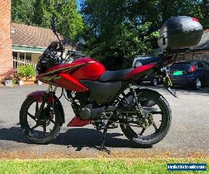 Honda CBF 125 M-D Red 2013 - BRILLANT COMMUTER AND LOW MILES