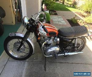 1969 Triumph Bonneville