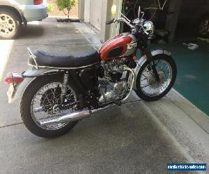 1969 Triumph Bonneville