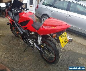 Honda CBR 600fs 2001 *lots of extras*