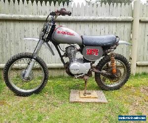 1973 Honda XR