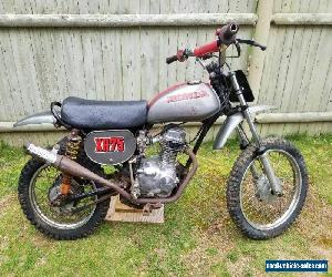 1973 Honda XR