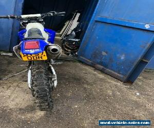 2007 57 YAMAHA WR450F ( ROAD LEGAL / GREEN LANE / ENDURO ) OFF ROAD  NO RESERVE 