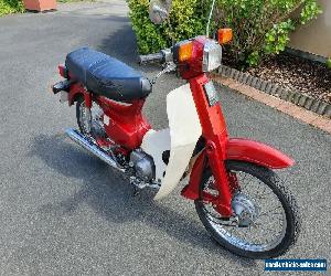 HONDA C90 1998. GOOD WORKING ORDER. 12 MONTHS MOT.  NO RESERVE.