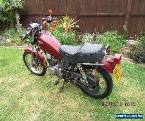 YAMAHA SR 125