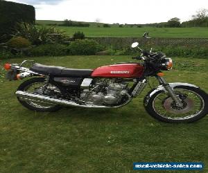 Suzuki GT750 B GT 750 1978. Very clean condition