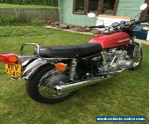 Suzuki GT750 B GT 750 1978. Very clean condition