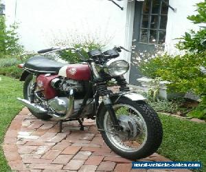 1968 BSA SPITFIRE MkIV Special