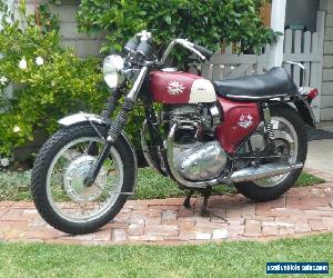 1968 BSA SPITFIRE MkIV Special