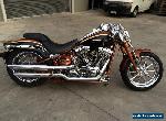 HARLEY DAVIDSON CVO SOFTAIL SPRINGER 10/2008MDL  PROJECT MAKE AN OFFER for Sale