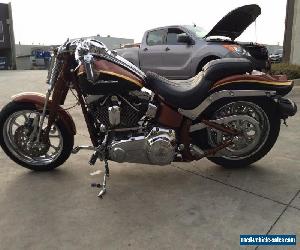 HARLEY DAVIDSON CVO SOFTAIL SPRINGER 10/2008MDL  PROJECT MAKE AN OFFER