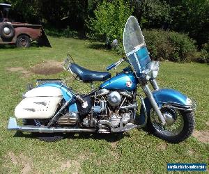 1957 Harley-Davidson Touring