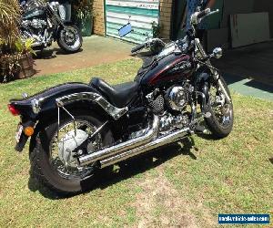 2009 Yamaha V-Star 650