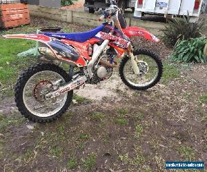 Honda crf 250r