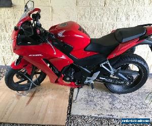 motorbike Honda CBR300R 2016