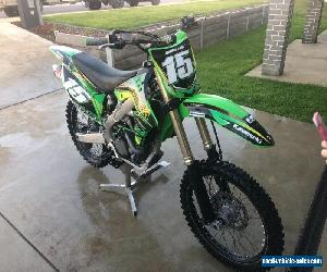 kawasaki kxf 250