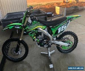 kawasaki kxf 250