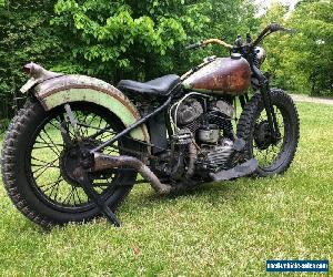 1942 Harley-Davidson WLA