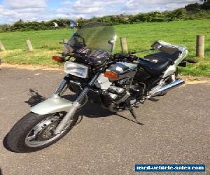 1998 YAMAHA FZX 750 SILVER (BABY VMAX)