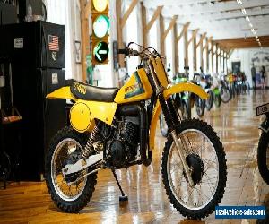 1979 Suzuki RM