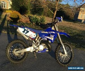 2017 Yamaha YZ