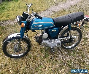 Suzuki AP50 1977 50cc Pedal Start Sports Moped