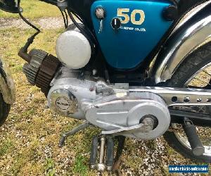 Suzuki AP50 1977 50cc Pedal Start Sports Moped