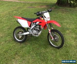 Honda cfr250x 2010