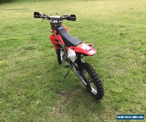 Honda cfr250x 2010