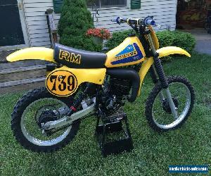 1979 Suzuki RM