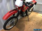 Honda XR250 for Sale