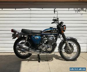 1975 Honda CB