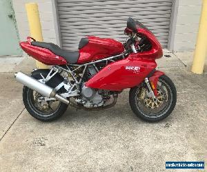 2001 Ducati Supersport