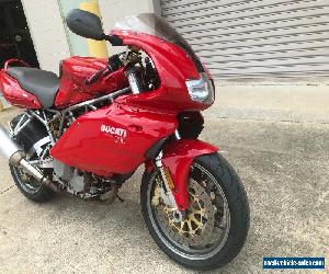 2001 Ducati Supersport