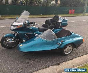 Honda goldwing outfit 1500 1988