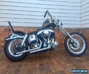 1976 harley davidson shovelhead