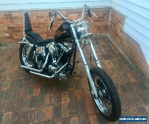 1976 harley davidson shovelhead